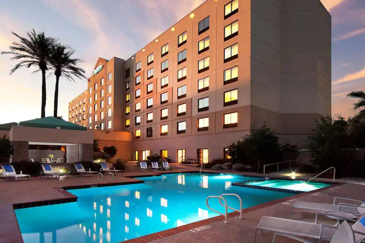 Radisson Hotel Phoenix Airport Eksteriør billede