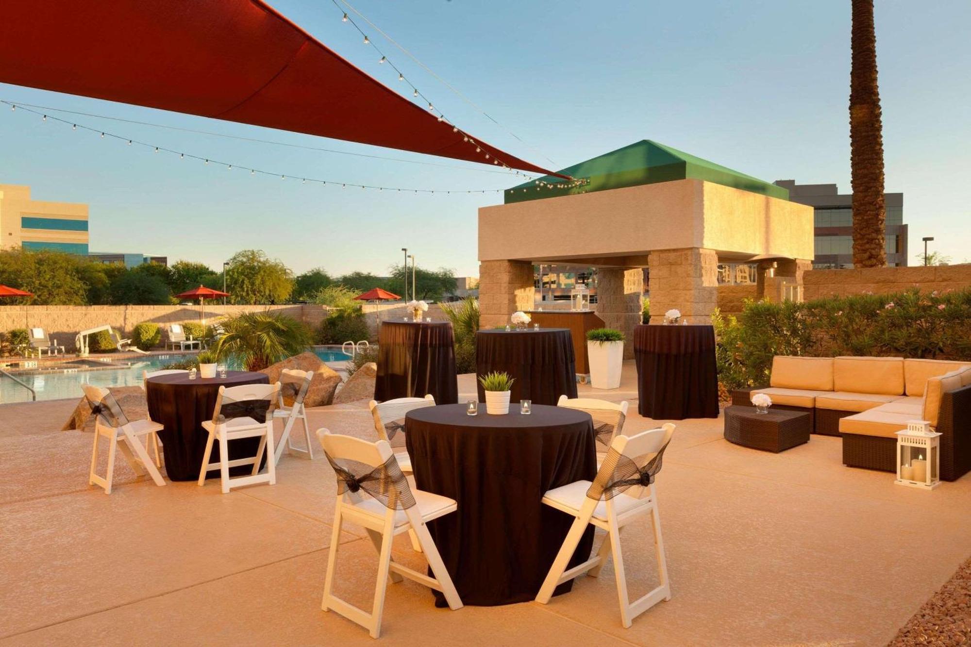 Radisson Hotel Phoenix Airport Eksteriør billede